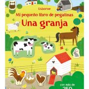 Maletín actividades en una granja libro d epegatinas