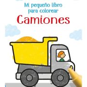 Maletín colorear Dinosaurios, camiones y superpoderes colorear