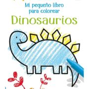 Maletín colorear Dinosaurios, camiones y superpoderes libro de colorear