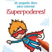 Maletín colorear Dinosaurios, camiones y superpoderes libro de pintar