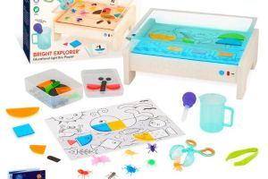 Mesa de Luz y Agua + Kit Educacional