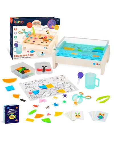 Mesa de Luz y Agua + Kit Educacional