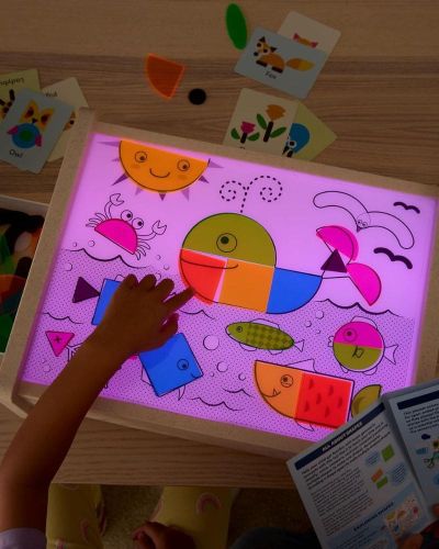 Mesa de Luz y Agua + Kit Educacional