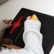 Pizarra magnética Impad negra (mediana) fuera de casa