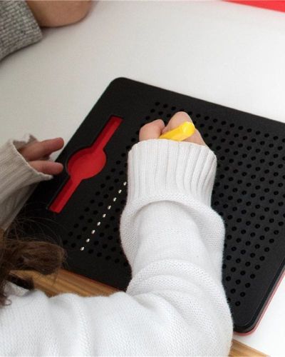 Pizarra magnética Impad negra (mediana)