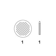 Pizarra magnética Impad negra (pequeña) pocket