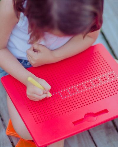 Pizarra magnética Impad roja (grande)