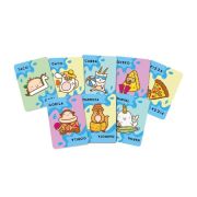 Taco, gato, cabra, queso, pizza Waterproof