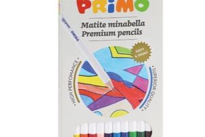 12 Lápices de colores Minabella pinta sin apretar