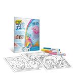 Colorea sin manchas. Amigos del mar