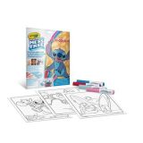 Colorea sin manchas. Lilo y Stitch