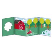 Libro aventura imantada la granja para los pequeños