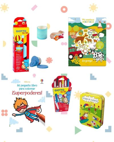 Pack viajes y salidas 2 años