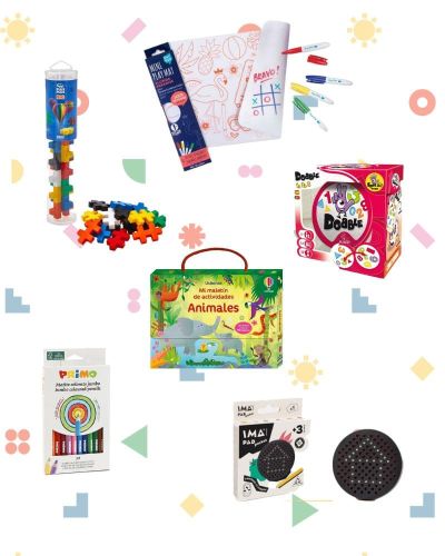 Pack viajes y salidas 3 años