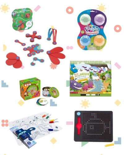 Pack viajes y salidas 4 años