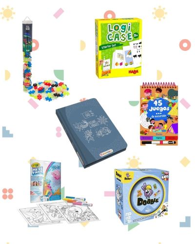 Pack viajes y salidas 5 años