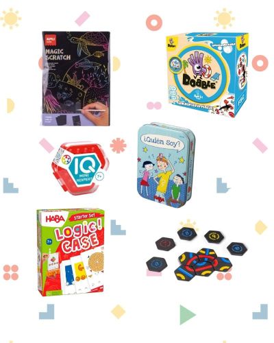 Pack viajes y salidas 7 años