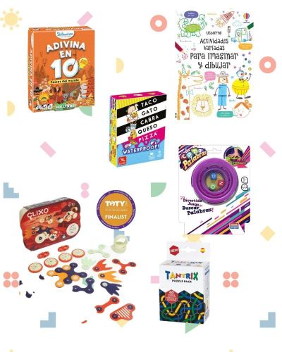 Pack viajes y salidas 8 años