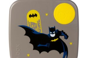 Fiambrera almuerzo 5 compartimentos con gel refrigerante Batman