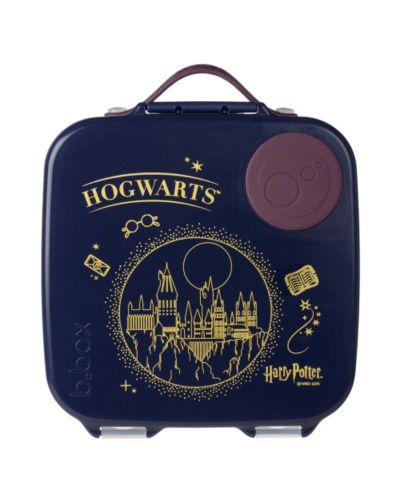 Fiambrera almuerzo 5 compartimentos con gel refrigerante Harry Potter