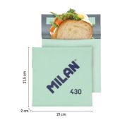 Bolsa sobre isotérmica Milan (varios colores)