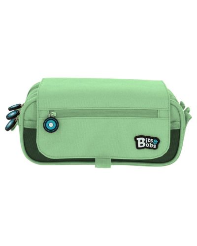 Estuche portatodo tres cremalleras