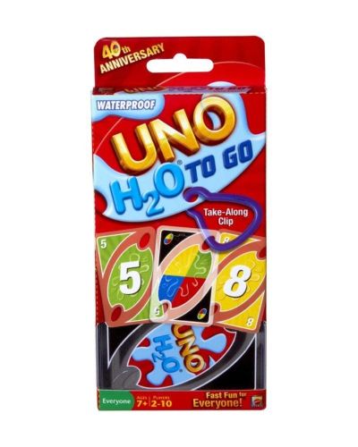 Juego Uno H2O To Go