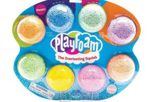 Playfoam set 8 colores