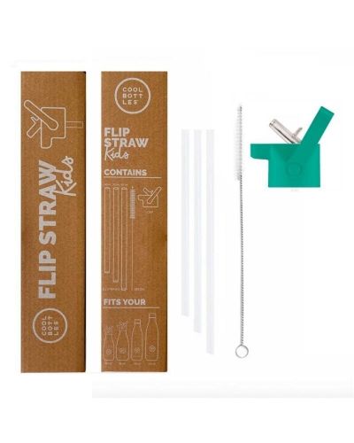 Recambio tapón cañita Cool Bottles (varios colores)