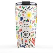 Tumbler - Eddie Baehr - Good Vibes 550ml