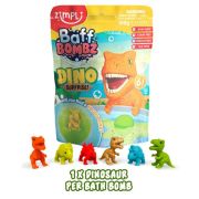 BOMBA DE BAÑO SURPRISE DINOS