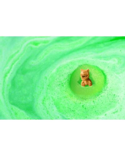 Bomba de baño sorpresa dino