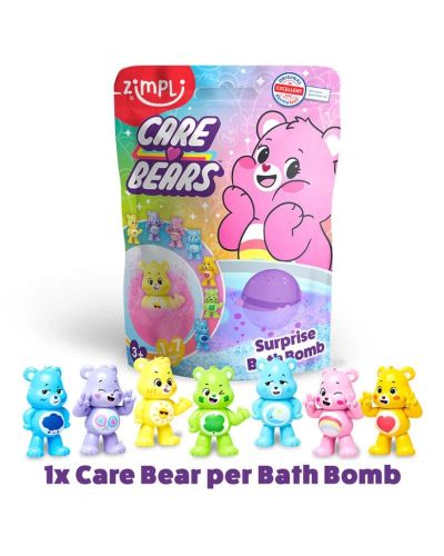 Bomba de baño sorpresa oso amoroso