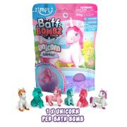 BOMBA DE BAÑO SURPRISE UNICORNIOS