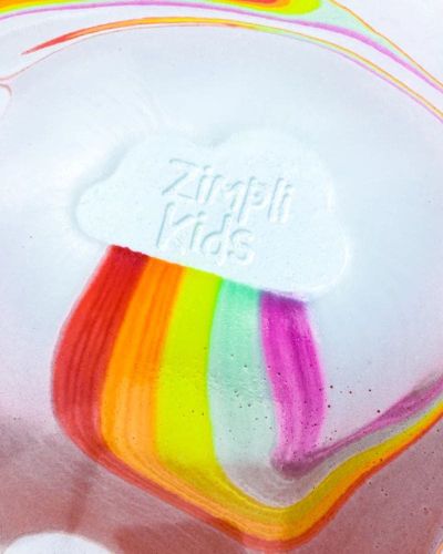 Bomba de baño Rainbow