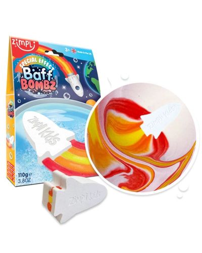 Bomba de baño Rocket