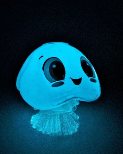 Slime Medusa Glowy