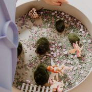 Bandeja Sensorial Lila