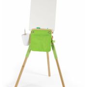 Caballete portátil de bambú