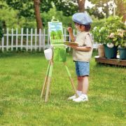 Caballete portátil de bambú