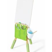 Caballete portátil de bambú