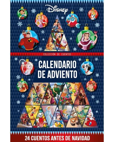 Calendario de Adviento Disney