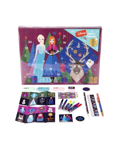 Calendario de Adviento Frozen