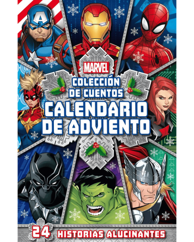 Calendario de Adviento Marvel