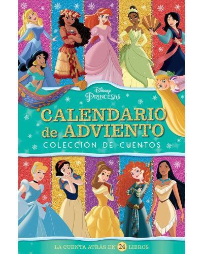 Calendario de Adviento Princesas Disney