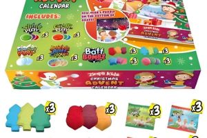 Calendario de Adviento – 24 Sorpresas Navideñas