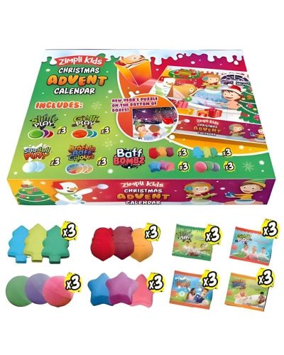 Calendario de Adviento – 24 Sorpresas Navideñas