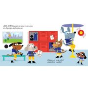 Camión de bomberos ¡al rescate!