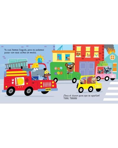 Camión de bomberos ¡al rescate!