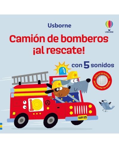 Camión de bomberos ¡al rescate!